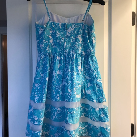 🌻Lilly Pulitzer Sundress sz 6 - Picture 3 of 11